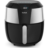 Tefal Heißluftfritteuse Easy Fry XXL schwarz/edelstahl, 1.700 Watt, Korb 5,6 Liter