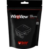 Thermal Grizzly WireView GPU 2x8Pin PCIe, Normal, Messgerät schwarz