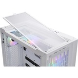 Thermaltake CTE C750 TG ARGB Snow White, Big-Tower-Gehäuse weiß, Tempered Glass