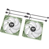 Thermaltake TH280 V2 ARGB Sync All-In-One Liquid Cooler Matcha Green, Wasserkühlung olivgrün