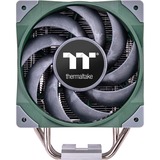 Thermaltake TOUGHAIR 510 CPU Air Cooler Racing Green, CPU-Kühler schwarz/grün