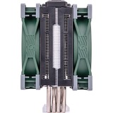 Thermaltake TOUGHAIR 510 CPU Air Cooler Racing Green, CPU-Kühler schwarz/grün