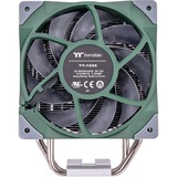 Thermaltake TOUGHAIR 510 CPU Air Cooler Racing Green, CPU-Kühler schwarz/grün