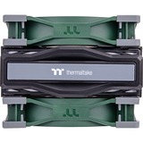 Thermaltake TOUGHAIR 510 CPU Air Cooler Racing Green, CPU-Kühler schwarz/grün