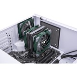 Thermaltake TOUGHAIR 510 CPU Air Cooler Racing Green, CPU-Kühler schwarz/grün