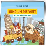 Tonies Rund um die Welt mit Fuchs & Schaf - Osaka und Serengeti, Spielfigur 