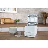 Unold Backmeister Bernd , Brotbackautomat weiß, 550 Watt, für Brote bis 1kg