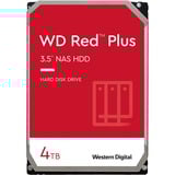 WD Red Plus NAS-Festplatte 4 TB SATA 6 Gb/s, 3,5", 24/7