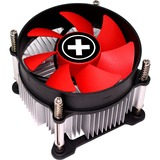 Xilence I250PWM, CPU-Kühler schwarz/rot, 92 mm