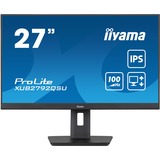 iiyama ProLite XUB2792QSU-B6, LED-Monitor 69 cm (27 Zoll), schwarz (matt), WQHD, IPS, AMD Free-Sync, 100Hz Panel