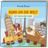 tonies Rund um die Welt mit Fuchs & Schaf - Osaka und Serengeti, Spielfigur 