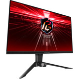 ASRock PG32QF2B, Gaming-Monitor 80 cm (31.5 Zoll), schwarz, QHD, VA, HDMI, DP, Free-Sync, Wi-Fi-Antenne, 165Hz Panel
