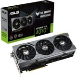 GeForce RTX 4070 Ti TUF GAMING, Grafikkarte