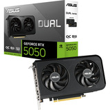 ASUS GeForce RTX 5050 DUAL OC 8GB, Grafikkarte DLSS 4, 3x DisplayPort, 1x HDMI 2.1