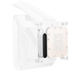 ASUS ROG Strix SLC IV 360 ARGB LCD, Wasserkühlung weiß, White Edition