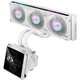 ASUS ROG Strix SLC IV 360 ARGB LCD, Wasserkühlung weiß, White Edition