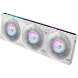 ASUS ROG Strix SLC IV 360 ARGB LCD, Wasserkühlung weiß, White Edition