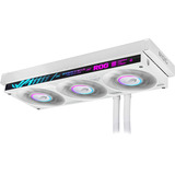 ASUS ROG Strix SLC IV 360 ARGB LCD, Wasserkühlung weiß, White Edition
