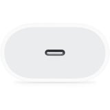 Apple USB-C Power Adapter H304980-001A1, 20W Generalüberholt, Ladegerät weiß, 1x USB-C, ohne Kabel