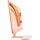 Apple iMac 59,62 cm (24") M3 2023 CTO, MAC-System orange/hellorange, macOS, Deutsch