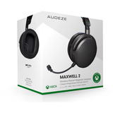 Audeze Maxwell 2 Wireless, Gaming-Headset schwarz, Xbox-Version