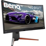 BenQ MOBIUZ EX3410R, Gaming-Monitor 86 cm(34 Zoll), schwarz, AMD Free-Sync, HDR, WQHD, 144Hz Panel