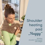 Beurer HK 165 Huggy smokey-taupe, Heizkissen taupe, 55 x 49 cm