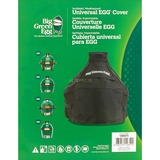 Big Green Egg Cover für Egg MiniMax, Schutzhaube schwarz