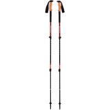 Black Diamond Trekkingstöcke Trail Cork, Fitnessgerät rot, 1 Paar, 100-140 cm