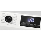 Bomann WA 7175, Waschmaschine weiß/schwarz