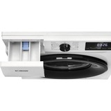 Bomann WA 7175, Waschmaschine weiß/schwarz