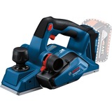 Bosch Akku-Falzhobel GHO 18V-26 Professional solo, 18Volt, Elektrohobel blau/schwarz, ohne Akku und Ladegerät