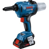 Bosch Akku-Nietpistole GRG 18V-16 C Professional, 18Volt blau/schwarz, 2x Li-Ion Akku ProCORE18V 4,0Ah, in L-BOXX