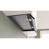 Bosch DBB85CC60 Serie 4, Dunstabzugshaube schwarz (matt), 80 cm