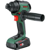 Bosch Heimwerken & Garten Akku-Bohrschrauber AdvancedDrill 18V-80 QuickSnap + Zubehör grün/schwarz, 2x Li-Ionen Akku 2,5Ah, Koffer, POWER FOR ALL ALLIANCE