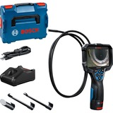 Bosch Inspektionskamera GIC 12V-5-27 C Professional, 12Volt blau/schwarz, Li-Ionen Akku 2,0Ah, in L-BOXX