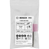 Bosch PRO Steel Schleifstift K60, Ø 25 x 20mm, zylindrisch 6mm Schaft, mittelhart