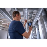 Bosch Professional Akku-Inspektionskamera GIC 12V-5-27 C Professional, 12Volt blau/schwarz, Li-Ionen Akku 2,0Ah, in L-BOXX