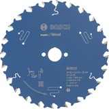 Bosch Professional EXPERT Wood Kreissägeblatt, Ø 160mm, 24Z Bohrung 20mm, für Handkreissägen