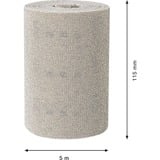 Bosch Professional Expert M480 Netzschleifrolle 115mm, K80, Schleifblatt 5 Meter Rolle, auch zum Handschleifen