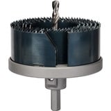 Bosch Professional Lochsägen-Set, Ø 46-81mm, für Alu 6-teilig, Arbeitslänge 32mm