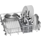 Bosch SMI2ITS33E Serie 2, Spülmaschine edelstahl (gebürstet), 60 cm, Home Connect