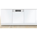 Bosch SMI2ITS33E Serie 2, Spülmaschine edelstahl (gebürstet), 60 cm, Home Connect