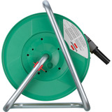 Brennenstuhl Schlauchtrommel WS3220 Set, mit Schlauch grün/gelb, 20 Meter