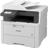 Brother DCP-L3560CDW, Multifunktionsdrucker grau, USB, LAN, WLAN, Scan, Kopie