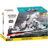 COBI HMS Belfast, Konstruktionsspielzeug Maßstab 1:300