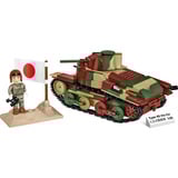COBI Type 95 Ha-Go, Konstruktionsspielzeug Maßstab 1:35