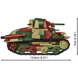 COBI Type 95 Ha-Go, Konstruktionsspielzeug Maßstab 1:35