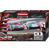 Carrera GO!!! Race Challenge, Rennbahn