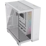 Corsair iCUE LINK 6500X RGB   , Tower-Gehäuse weiß, Tempered Glass x 2